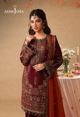 Asim Jofa | Kinza Festive Edit | AJULIF-04
