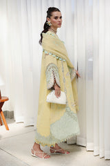Qalamkar | Chikankari Eid Edit 26 | CM-02 AYLA