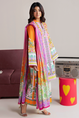 Rajbari | Amal Summer Prints | Unstitched 08