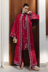 Qalamkar | Chikankari Eid Edit 26 | CM-03 RUBY