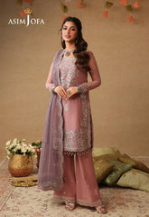 Asim Jofa | Kinza Festive Edit | AJULIF-05