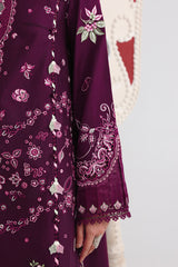 Qalamkar | Festive Lawn 26 | QFL-10 TRESA