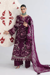 Qalamkar | Festive Lawn 26 | QFL-10 TRESA
