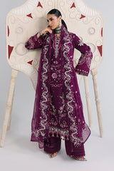 Qalamkar | Festive Lawn 26 | QFL-10 TRESA