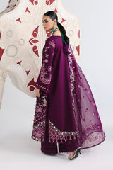 Qalamkar | Festive Lawn 26 | QFL-10 TRESA