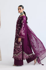 Qalamkar | Festive Lawn 26 | QFL-10 TRESA