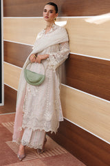 Qalamkar | Chikankari Eid Edit 26 | CM-04 ZIMAL