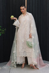 Qalamkar | Chikankari Eid Edit 26 | CM-04 ZIMAL