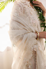 Qalamkar | Chikankari Eid Edit 26 | CM-04 ZIMAL