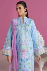 Rajbari | Amal Summer Prints | Unstitched 12
