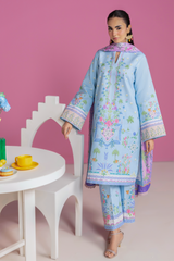 Rajbari | Amal Summer Prints | Unstitched 12