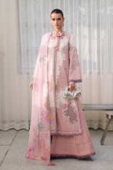 Qalamkar | Chikankari Eid Edit 26 | CM-06 NOURA
