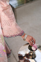 Qalamkar | Chikankari Eid Edit 26 | CM-06 NOURA