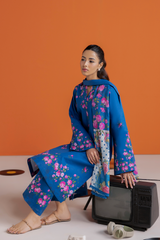 Rajbari | Amal Summer Prints | Unstitched 10