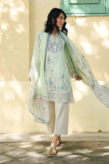 Qalamkar | Q Prints 26 | AX-04 (B) ASHA
