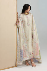 Qalamkar | Festive Lawn 26 | QFL-01 ELMA