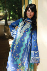 Qalamkar | Q Prints 26 | AX-10 (B) VIONA