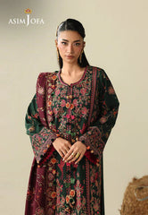 Asim Jofa | Kashmiri Collection 25 | AJULK-04 | Zayan Clothing UK