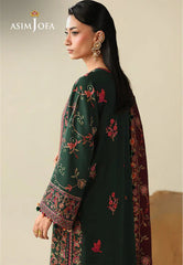 Asim Jofa | Kashmiri Collection 25 | AJULK-04 | Zayan Clothing UK
