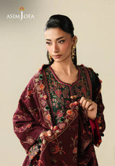 Asim Jofa | Kashmiri Collection 25 | AJULK-04 | Zayan Clothing UK