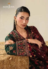 Asim Jofa | Kashmiri Collection 25 | AJULK-04 | Zayan Clothing UK