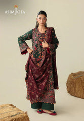 Asim Jofa | Kashmiri Collection 25 | AJULK-04 | Zayan Clothing UK