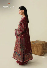 Asim Jofa | Kashmiri Collection 25 | AJULK-08 | Zayan Clothing UK