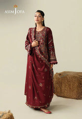 Asim Jofa | Kashmiri Collection 25 | AJULK-08 | Zayan Clothing UK
