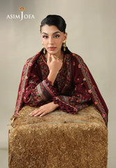 Asim Jofa | Kashmiri Collection 25 | AJULK-08 | Zayan Clothing UK