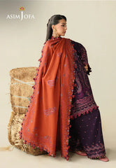 Asim Jofa | Kashmiri Collection 25 | AJULK-05 | Zayan Clothing UK