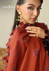 Asim Jofa | Kashmiri Collection 25 | AJULK-05 | Zayan Clothing UK