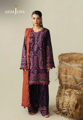 Asim Jofa | Kashmiri Collection 25 | AJULK-05 | Zayan Clothing UK
