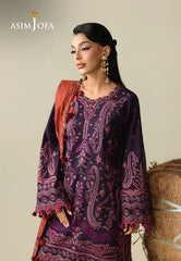 Asim Jofa | Kashmiri Collection 25 | AJULK-05 | Zayan Clothing UK