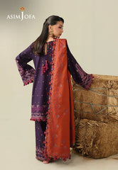 Asim Jofa | Kashmiri Collection 25 | AJULK-05 | Zayan Clothing UK