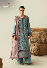 Asim Jofa | Kashmiri Collection 25 | AJULK-03 | Zayan Clothing UK