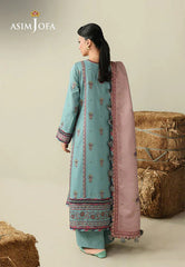 Asim Jofa | Kashmiri Collection 25 | AJULK-03 | Zayan Clothing UK