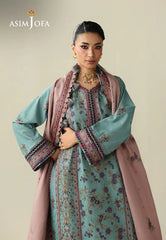 Asim Jofa | Kashmiri Collection 25 | AJULK-03 | Zayan Clothing UK