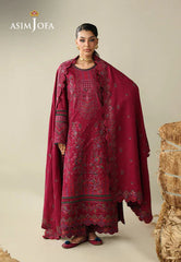 Asim Jofa | Kashmiri Collection 25 | AJULK-07 | Zayan Clothing UK