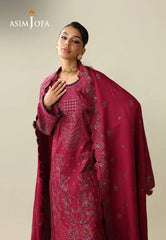 Asim Jofa | Kashmiri Collection 25 | AJULK-07 | Zayan Clothing UK