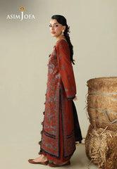 Asim Jofa | Kashmiri Collection 25 | AJULK-02 | Zayan Clothing UK