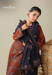 Asim Jofa | Kashmiri Collection 25 | AJULK-02 | Zayan Clothing UK