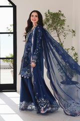 Qalamkar | Sahil Luxury Lawn 26 | SA-16 ESMA