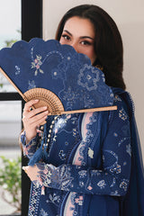 Qalamkar | Sahil Luxury Lawn 26 | SA-16 ESMA