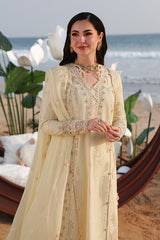 Qalamkar | Sahil Luxury Lawn 26 | SA-03 SAFA