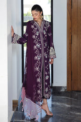 Qalamkar | Q Line Lawn 26 | QKL-14 SUHRA