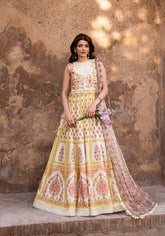 Zarqash | Luxe Lawn 26 | ZQL0013
