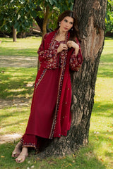 Batik | KACHO 3PC EMBROIDERED | KARANDI PRET