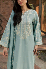 Batik | FAHEEMA 3PC EMBROIDERED | KARANDI PRET