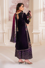 Baroque | Velvet 25 | UF-748 | Zayan Clothing UK