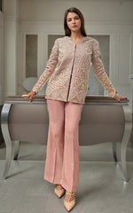 Threads and Motifs | Formal Dresses 25 | Embroidered Jacket